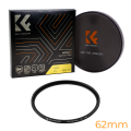 K&F 62mm Nano-X UV Filter the Premium Choice for 8K Clarity | KF01.986