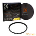 K&F 86mm Nano-X UV Filter the Premium Choice for 8K Clarity | KF01.1413