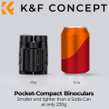 K&F Pocket-Compact Binoculars 8x21 | KF33.069