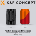 K&F Super-Compact Binoculars 10x25 | KF33.070