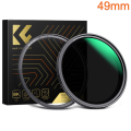 K&F 49mm Magnetic Variable ND Filter ND8-ND128 Nano-X Series | KF01.1973