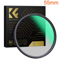 K&F 55mm Circular Polariser Filter (CPL) Nano-X Series | KF01.994