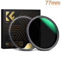 K&F 77mm Magnetic Variable ND Filter ND8-ND128 Nano-X Series | KF01.1980