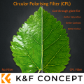 K&F 72mm Circular Polariser Filter (CPL) Classic Series | KF01.1440