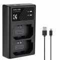 K&F Dual Charger for Sony FZ-100 batteries | KF28.0010