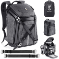 K&F Exec-Shooter Grey the Premium Choice in Camera Backpacks | KF13.105