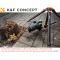 K&F Pro-Arm Amazing for Every Type of Photography Incl. Monopod | KF09.090
