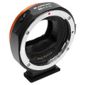 K&F Lens Adapter for Canon EF Lenses to Sony E mount Cameras | KF06.466