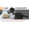 K&F Pro-Arm Amazing for Every Type of Photography Incl. Monopod | KF09.090