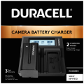 Dual Charger for Sony NP-F970 Batteries by Duracell