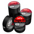 Tape-iT 12 Pack of Black Gaffer Tape Rolls 48mm x 25m | Ti4825BG12