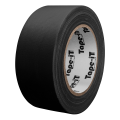 Tape-iT 2 Pack of Black Gaffer Tape Rolls 48mm x 25m | Ti4825BG2