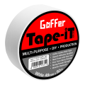 Tape-iT White Gaffer Tape Roll 48mm x 50m | Ti4850WG