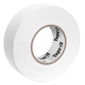 Tape-iT Carton with 24 Rolls of White Gaffer Tape 48mm x 50m | Ti4850WG24