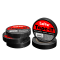 Tape-iT 5 Pack of 1inch Black Gaffer Tape Rolls 24mm x 25m | Ti2425BG5