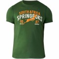 Springbok Mens Graphic Tee Green - XL