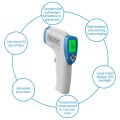 Infrared Digital Non-contact Forehead Thermometer(BATTERY INCLUDED)