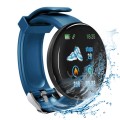 D18 SMART BRACELET AND HEART RATE MONITOR