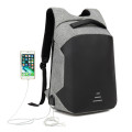 2019 men's waterproof USB charging laptop back pack bag