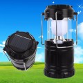 RECHARGEABLE SOLAR CAMPING LANTERN
