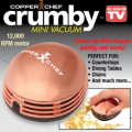 Copper Chef Crumby Mini Handheld Vacuum Cordless As Seen On TV