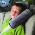 Kids Seat Belt head neck rest soft plush car seat belt travel pillow for kids