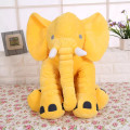 Baby Elephant Pillow (Yellow)