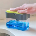 2in1 Sponge Rack Soap Dispenser
