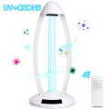Ultraviolet sterilization lamp with ozone UV disinfection
