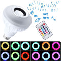 E27 LED RGB Music Bulb with Smart Wireless Bluetooth Speaker