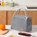 Foil Insulated Lunch Bag Cooler Bag