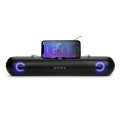 H@F Wireless Stereo Bluetooth Speaker - HF-F3 (Black)