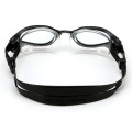 Aquasphere Kaiman Exo - Clear Lens - Black/Transparent Swim Goggles