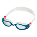 Aquasphere Kaiman Exo - Clear Lens - Petrol/Transparent Swim Goggles