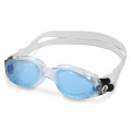 Aquasphere Kaiman - Blue Tinted Lens - Transparent/Transparent Swim Goggles