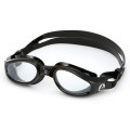 Aquasphere Kaiman - Clear Lens - Black/Black Swim Goggles