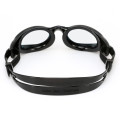 Aquasphere Kaiman - Clear Lens - Black/Black Swim Goggles