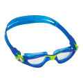 Aquasphere Kayenne Junior - Clear Lens - Blue/Yellow Swim Goggles