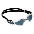Aquasphere Kayenne Pro - Smoke Lens - Transparent/Grey Swim Tri Goggles