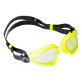 Aquasphere Kayenne Pro - Clear Lens - Yellow/Yellow Swim Tri Goggles