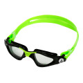 Aquasphere Kayenne Junior - Clear Lens - Black/Green Swim Goggles