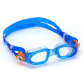 Aquasphere Moby Kid - Clear Lens - Blue/Orange Swim Goggles