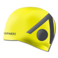 Aquasphere Tri Silicone Swim Cap Yellow Grey
