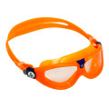 Aquasphere Seal Kid 2 - Clear Lens - Orange/Blue Swim Mask