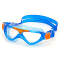 Aquasphere Vista Junior - Clear Lens - Blue/Orange Swim Mask