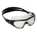 Aquasphere Vista Pro - Clear Lens - Grey/Black Swim Mask