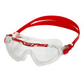 Aquasphere Vista XP - Clear Lens - Transparent/Red Swim Mask