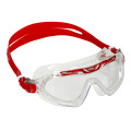 Aquasphere Vista XP - Clear Lens - Transparent/Red Swim Mask