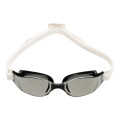 Aquasphere Xceed - Silver Titanium Mirrored Lens - Black/White Swim Racing Goggles