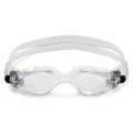 Aquasphere Kaiman Compact - Clear Lens - Transparent/Transparent Swim Goggles